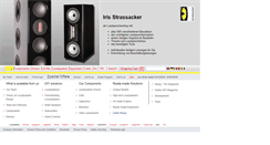 Desktop Screenshot of lautsprecher-shop.de