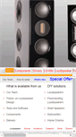 Mobile Screenshot of lautsprecher-shop.de
