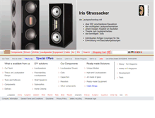 Tablet Screenshot of lautsprecher-shop.de